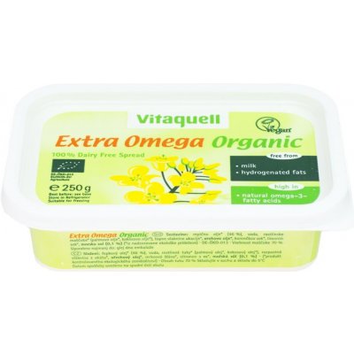 Vitaquell Margarín Extra Omega Bio 250 g – Zbozi.Blesk.cz