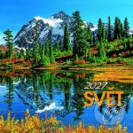 nástěnný SVĚT TICHA 2027 – Zboží Mobilmania