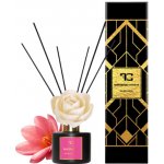 Dedra Luxusní difuzér s FLOW květinou & tyčinkami MAGNOLIA WOOD 200 ml – Zboží Dáma