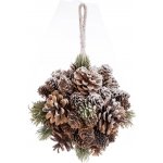 Koule UH šiška SNOW závěsná pr. 16 cm – Hledejceny.cz