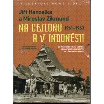 Jiří Hanzelka a Miroslav Zikmund na Cejlonu a v Indonésii 2DVD