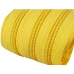 Zip spirálový 5 mm metráž pro jezdce typu POL 110 žlutá – Hledejceny.cz