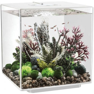BiOrb Cube akvárium LED bílé 60 l – Zboží Mobilmania