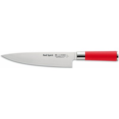 F.Dick Kuchařský nůž RED SPIRIT červený 21 cm – Zboží Mobilmania