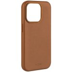 FIXED MagLeather kožený s podporou MagSafe pro Apple iPhone 16 Pro Max hnědý FIXLM-1403-BRW – Zboží Živě
