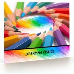 Karton P P Desky na abecedu Pastelky – Zbozi.Blesk.cz