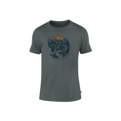 Fjallraven Arctic Fox T Shirt Men Béžová – Zboží Mobilmania
