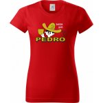 PEDRO, retro motiv žvýkačka Dámské tričko Basic – Zboží Mobilmania