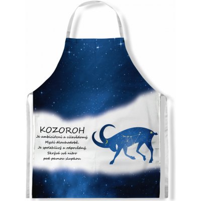 Impar Zástěra Kozoroh 22.12. - 20.1. - modrá – Hledejceny.cz