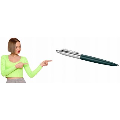 Parker 1502/1268511 Royal Jotter XL Greenwiche Matte Green kuličková tužka – Zboží Živě