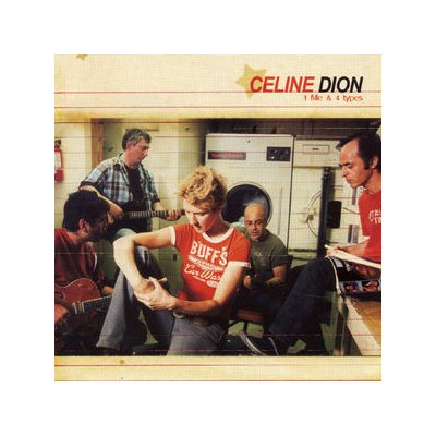 1 Fille Et 4 Types - Celine Dion CD – Hledejceny.cz