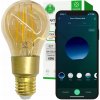 Žárovka Woox Smart LED žárovka E27 6W teplá bílá R9078 WiFi Tuya