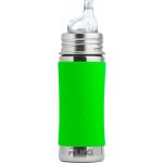 Pura nerezová láhev s pítkem zelená 325ml – Zboží Mobilmania