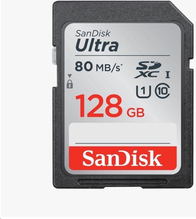 SanDisk SDXC UHS-I 128 GB SDSDUNR-128G-GN3IN