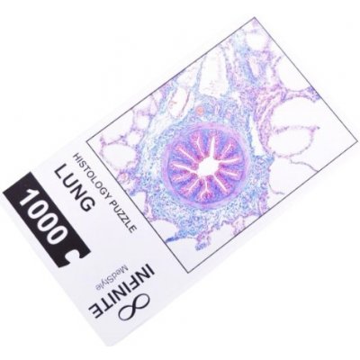 INFINITE MedStyle Histologické puzzle INFINITE - plíce – Hledejceny.cz