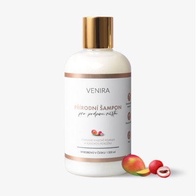 Venira přírodní šampon pro podporu růstu vlasů mangoliči 300 ml – Zboží Dáma