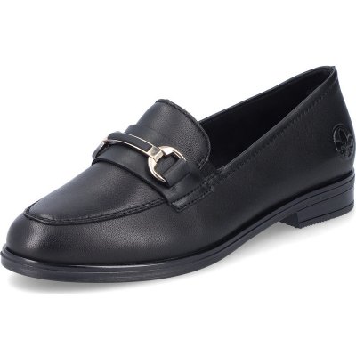 Rieker černé mokasíny 46262-01 – Zboží Dáma