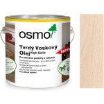 Osmo 3040 Tvrdý voskový olej 0,75 l Transparentně bílý – Sleviste.cz