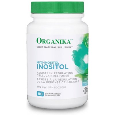 Organika Inositol Myo-Inositol 500 mg 90 kapslí – Hledejceny.cz