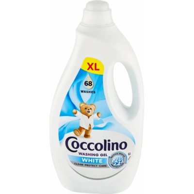 Coccolino gel White na Bílé prádlo 68 PD – Hledejceny.cz