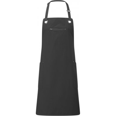 Premier Workwear Zástěra z recyklovaného materiálu a biobavlny PR121 Black 86x72cm – Hledejceny.cz