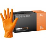 Espeon NITRIL DIAMOND3 nepudrované oranžové 100 ks – Zboží Dáma