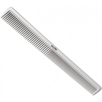 Andis 3932 Barber taperin comb, grey holičský kombinovaný hřeben —  Heureka.cz