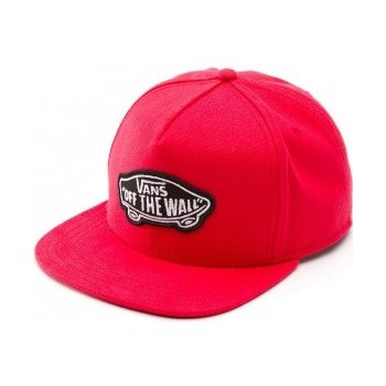 VANS CLASSIC PATCH SNAPBACK Red/Black