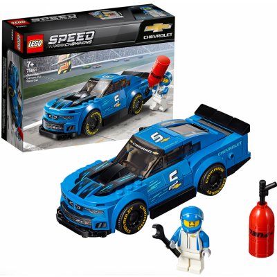 LEGO® Speed Champions 75891 Chevrolet Camaro ZL1 Race Car – Hledejceny.cz