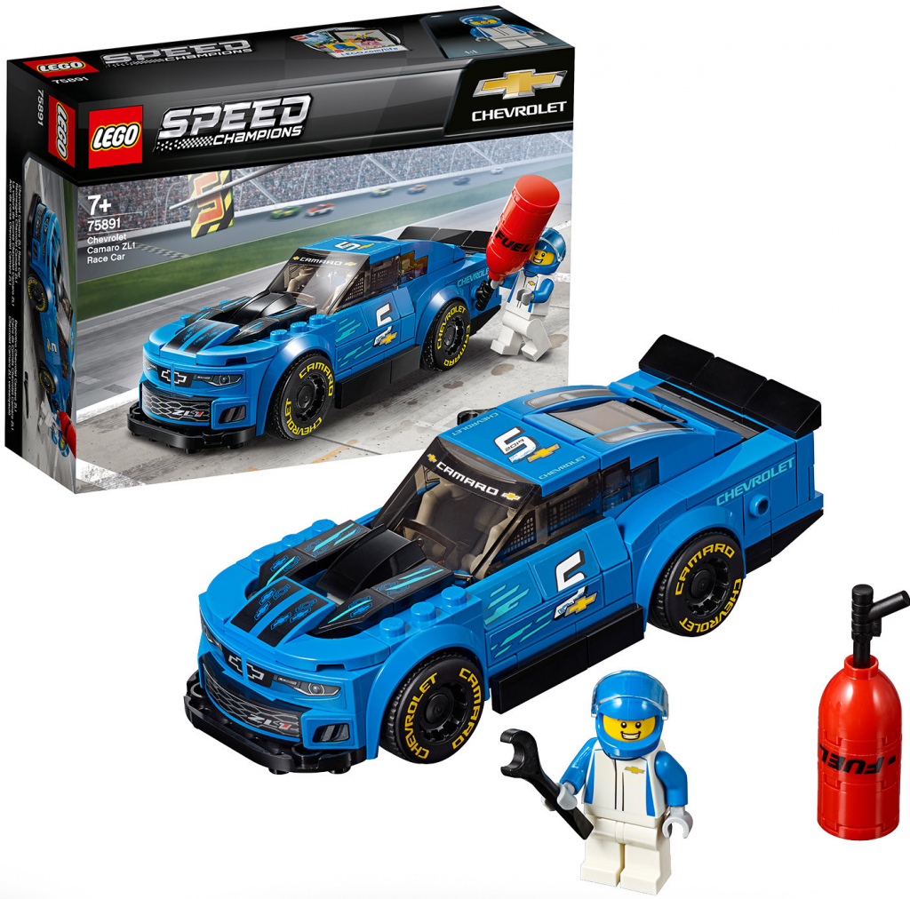 LEGO® Speed Champions 75891 Chevrolet Camaro ZL1 Race Car