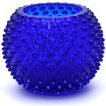 Váza 18cm - Hobnail - Ananas - tmavě modrá – Hledejceny.cz