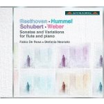 Franz Schubert - Fabio De Rosa & Stefania Neonato - Sonatas And Variations For Flute And Piano CD – Hledejceny.cz