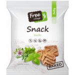 Free village Snack bylinkový bez lepku 100 g – Hledejceny.cz