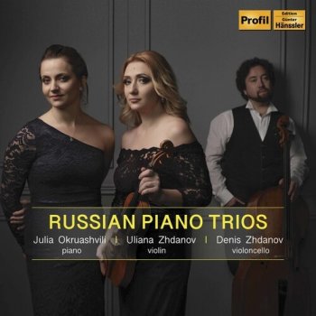 Julia Okruashvili/Uliana Zhdanov/Denis Zhdanov - Russian Piano... CD