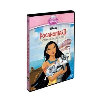 Filmové Walt Disney Pictures Pocahontas 2.: Cesta do nového světa DVD