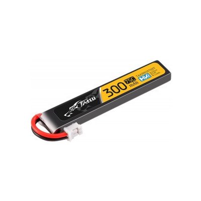 Gens Ace Acepow Electronics Co. Ltd Gens Ace LiPo Tattu Serie 1S 300mAh 3.8V 75C 1S1P 1.14Wh Lipo Battery Pack with JST plug for micro drones – Sleviste.cz