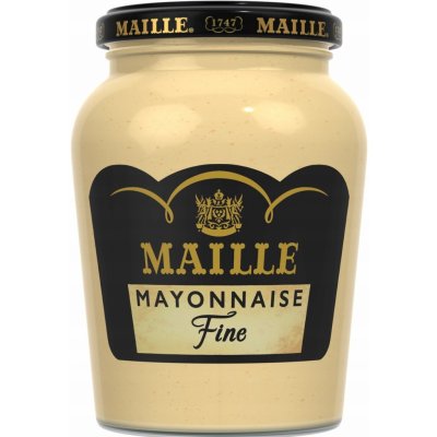 Maille Fine Majonéza s dijonskou hořčicí 320 g – Zboží Dáma
