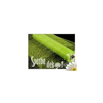 Organza pavučina 39cm/9m - žlutozelená – Zboží Mobilmania