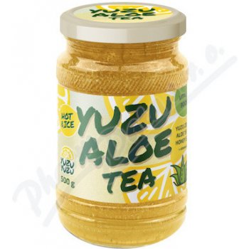 YUZU ALOE TEA nápojový koncentrát s aloe 500 g