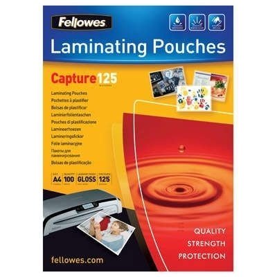 Fólie laminovací 216x303 A4, 125 mikronů (balení 100 ks) – Zboží Dáma