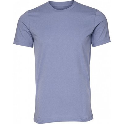 Bella+Canvas Vypasovné měkčené tričko v střihu Lavender blue CV3001