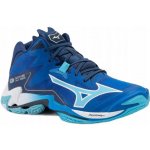 Mizuno Wave Lightining Z8 Mid V1GA2405 Modrá – Hledejceny.cz