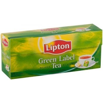 Lipton Green Label Čaj zelený 25 x 2 g