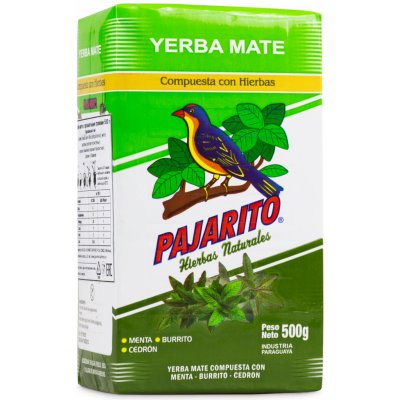 Pajarito Yerba Maté Hierbas Serranas 500 g