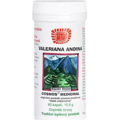 Cosmos Valeriana Andina 15 g 60 kapslí – Hledejceny.cz