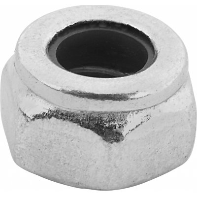 LUX-TOOLS Šestihranná pojistná matice nerezová ocel A2 M5, pr. 8 mm, 50 ks – Sleviste.cz