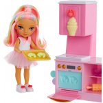 MGA Rainbow High s malou sestřičkou cukrárna – Zbozi.Blesk.cz