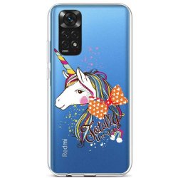 Pouzdro TopQ Xiaomi Redmi Note 11 silikon Totally Uni-que