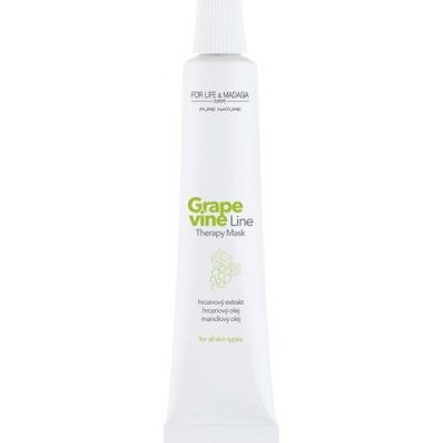 For Life & Madaga Grapevine Therapy pleťová maska 18 ml – Zboží Dáma