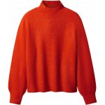 esmara Dámský pletený svetr oranžová – Zboží Dáma